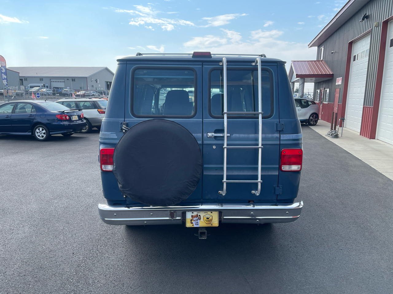 Chevrolet Sport Van G20 1992 Chevrolet Sport Van G20 1992