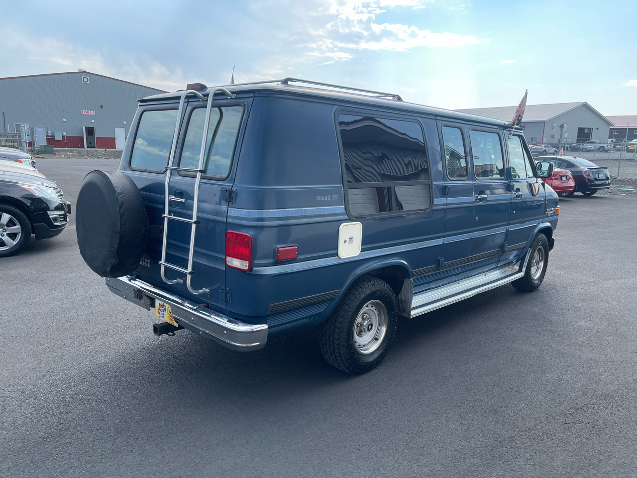 Chevrolet Sport Van G20 1992 Chevrolet Sport Van G20 1992