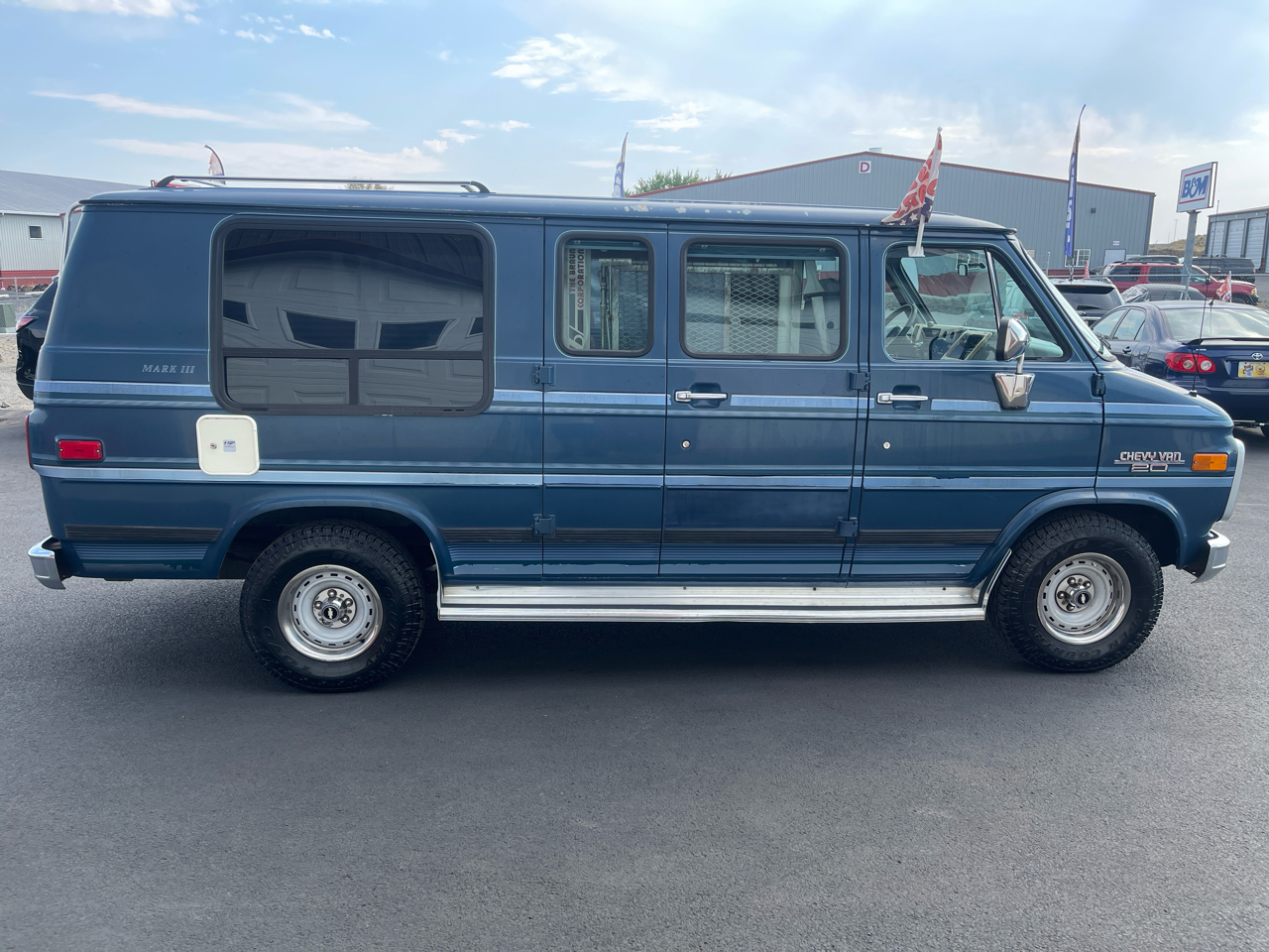 Chevrolet Sport Van G20 1992 Chevrolet Sport Van G20 1992