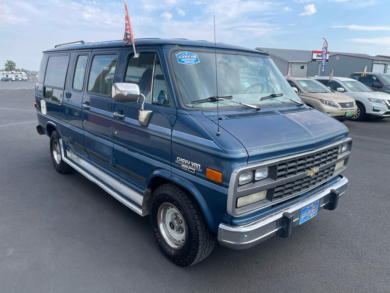 Chevrolet Sport Van G20 1992 Chevrolet Sport Van G20 1992