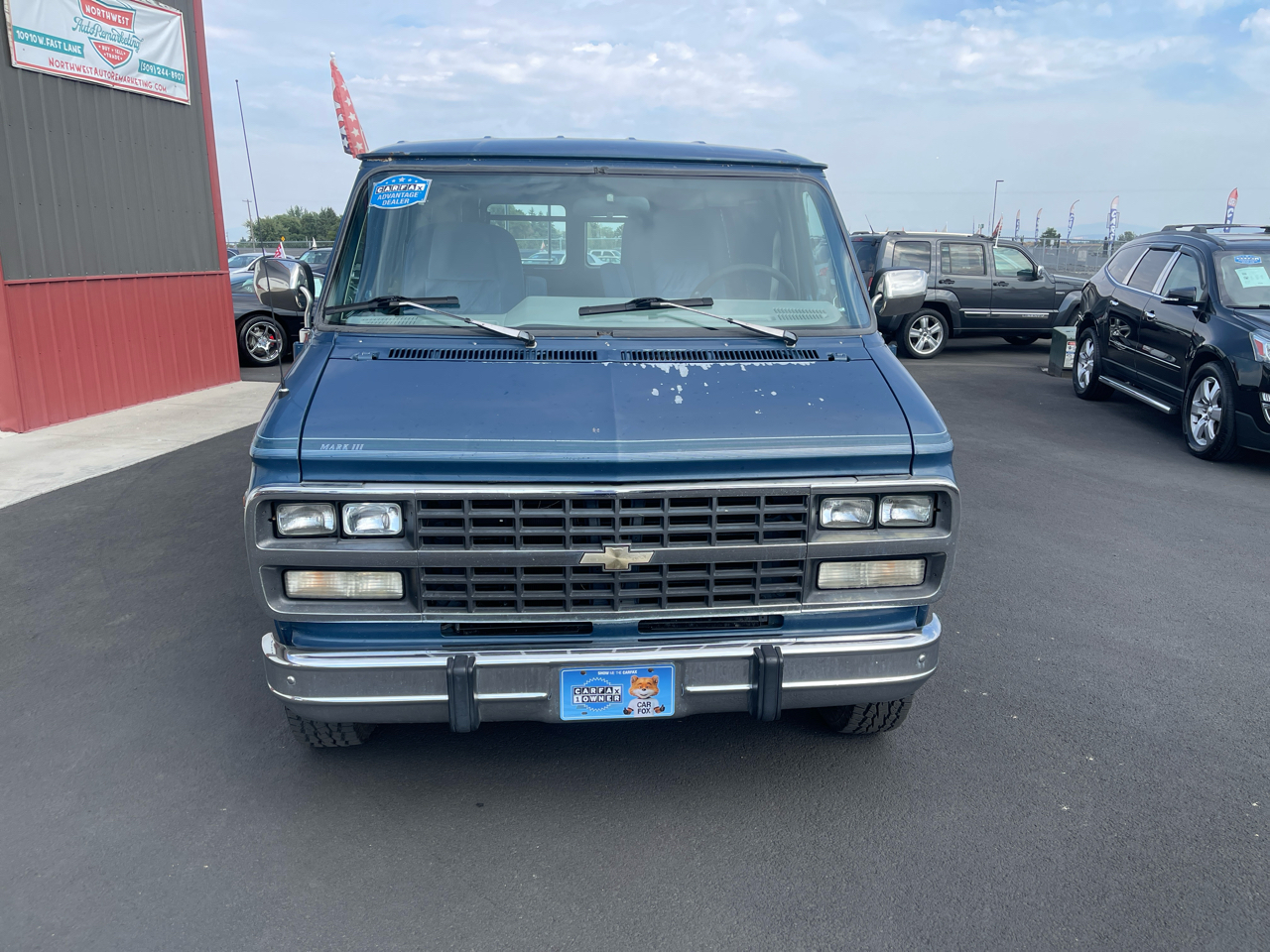Chevrolet Sport Van G20 1992 Chevrolet Sport Van G20 1992