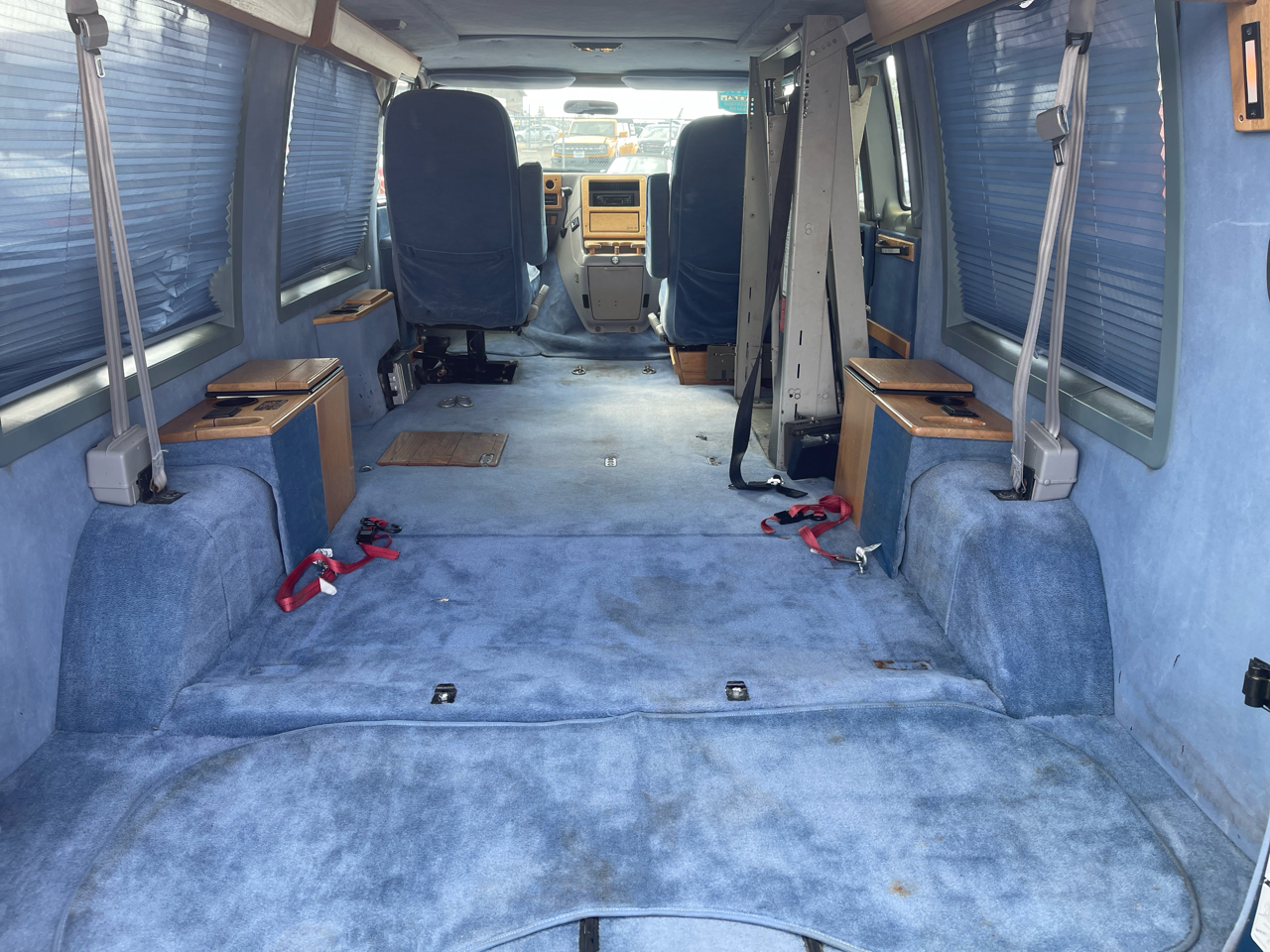 Chevrolet Sport Van G20 1992 Chevrolet Sport Van G20 1992