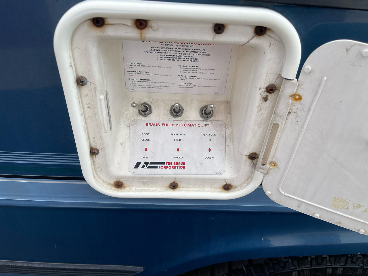 Chevrolet Sport Van G20 1992 Chevrolet Sport Van G20 1992
