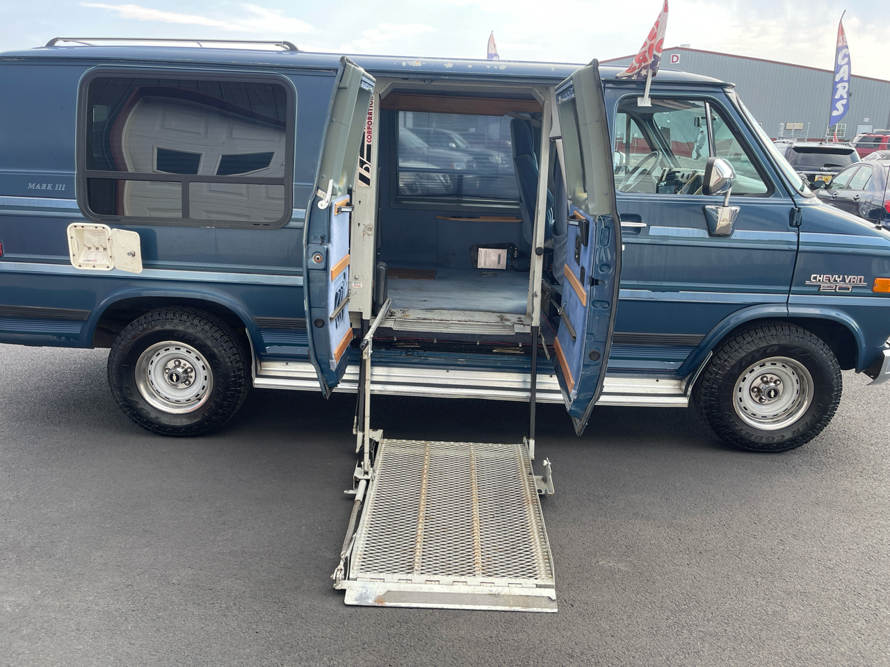 Chevrolet Sport Van G20 1992 Chevrolet Sport Van G20 1992