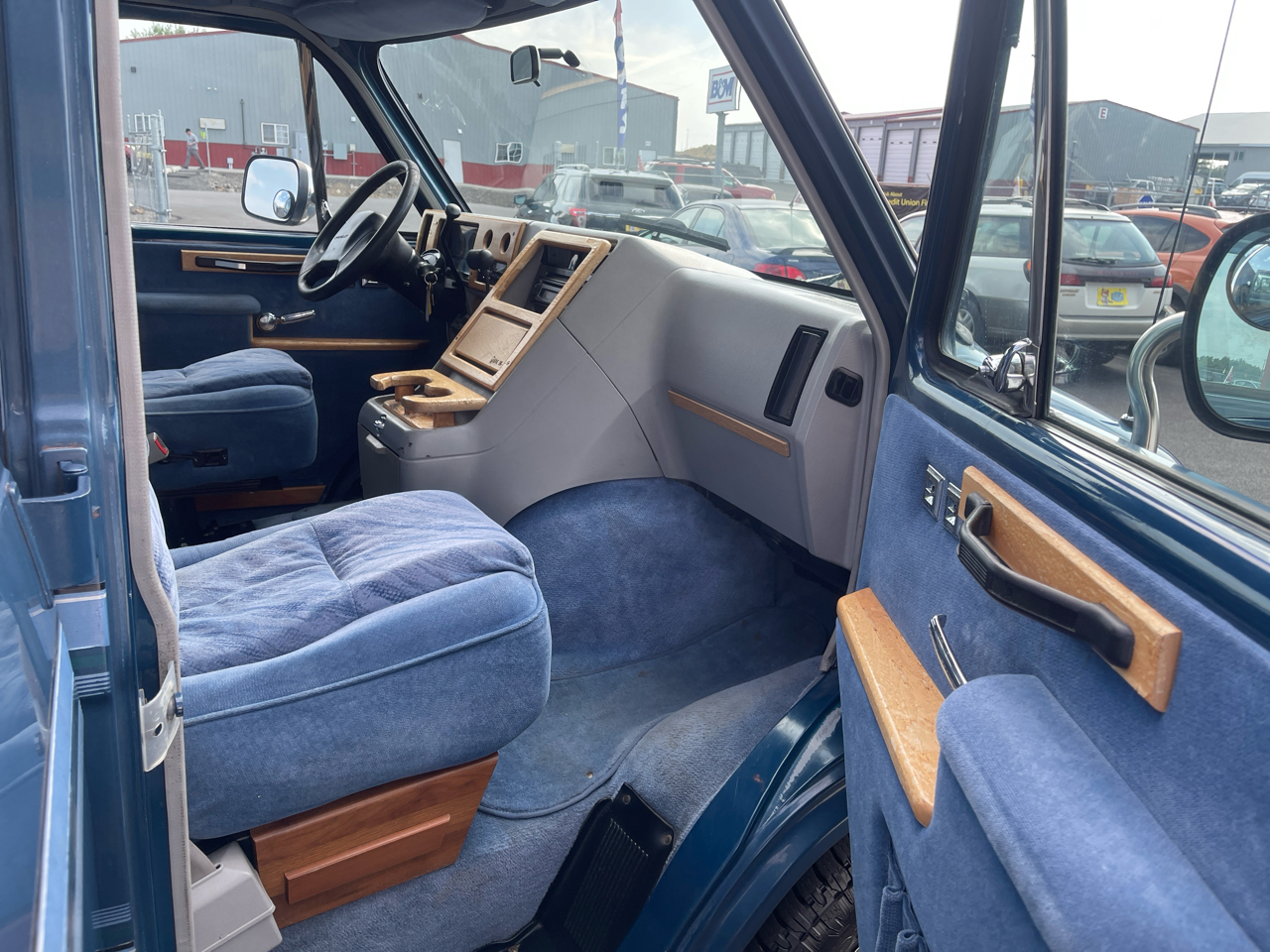Chevrolet Sport Van G20 1992 Chevrolet Sport Van G20 1992