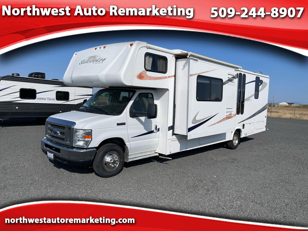 2010 Ford Econoline RV Cutaway Sunseeker by forest river 3120cd