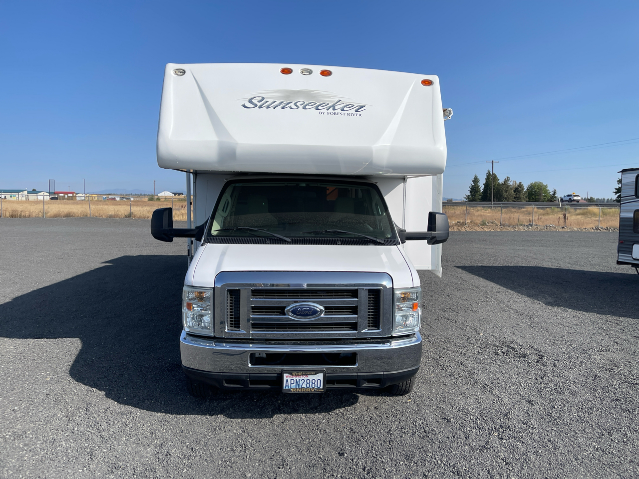 Ford Econoline RV Cutaway  2010 Ford Econoline RV Cutaway  2010