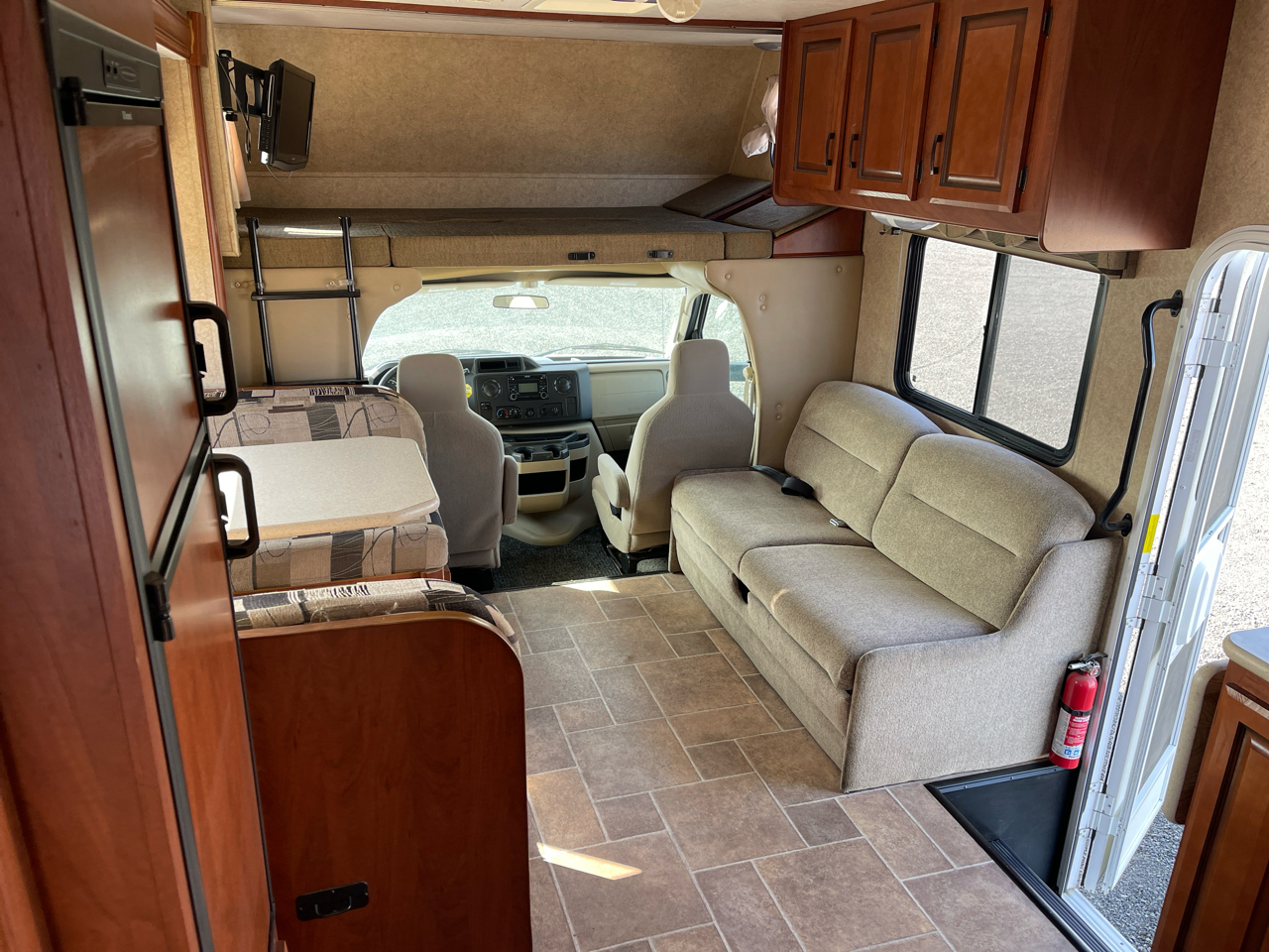 Ford Econoline RV Cutaway  2010 Ford Econoline RV Cutaway  2010