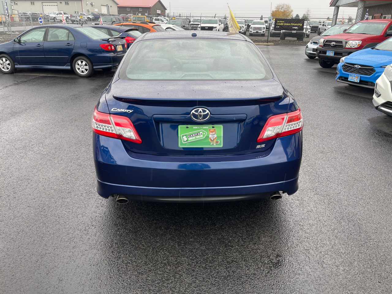 Toyota Camry 4dr Sdn SE Auto V6 2010