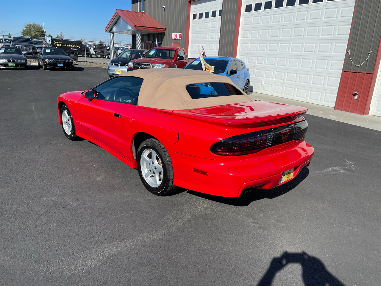 Pontiac Firebird 2dr Convertible Trans Am 1995 Pontiac Firebird 2dr Convertible Trans Am 1995
