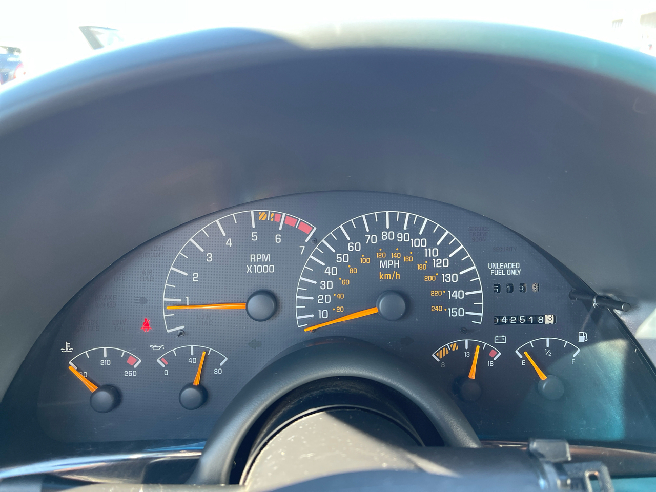 Pontiac Firebird 2dr Convertible Trans Am 1995 Pontiac Firebird 2dr Convertible Trans Am 1995