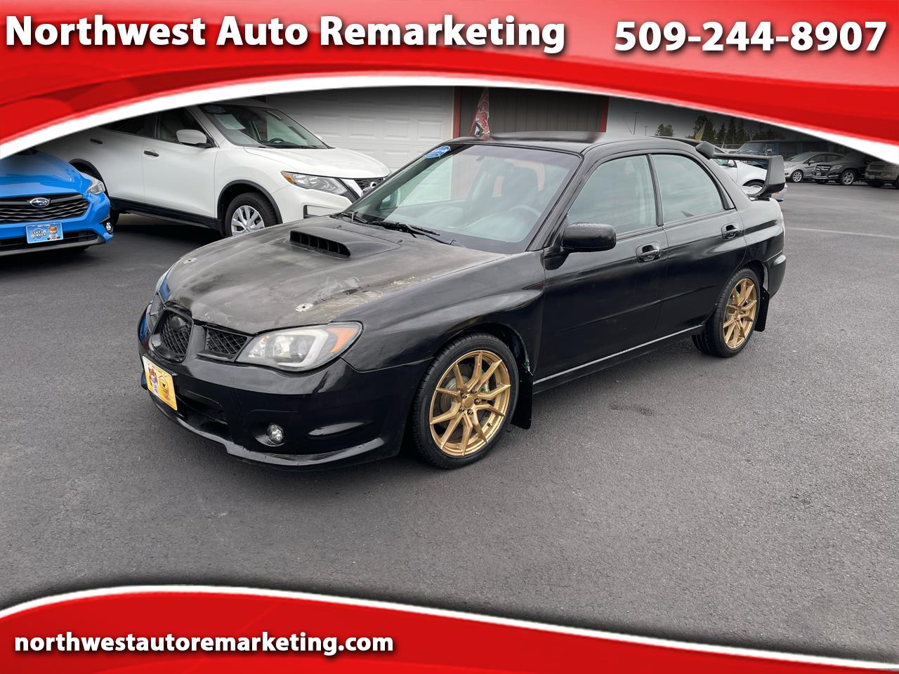 2007 Subaru Impreza WRX TR