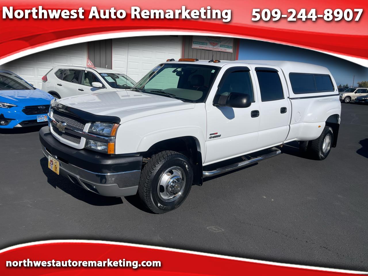 2004 Chevrolet Silverado 3500 LT Crew Cab 4WD