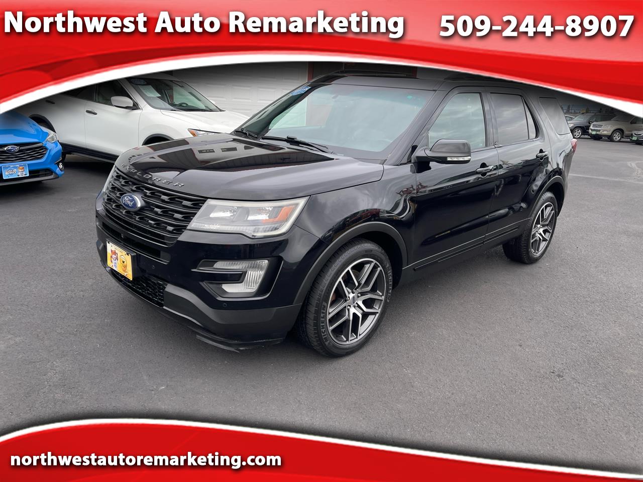 2016 Ford Explorer Sport 4WD