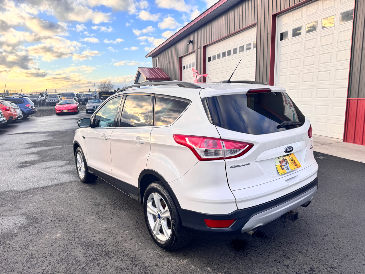 Ford Escape SE 4WD 2014