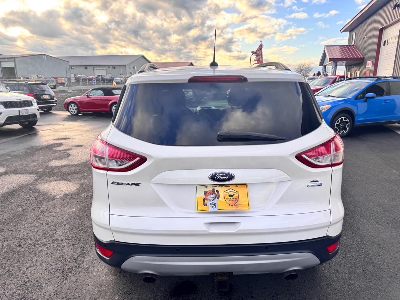 Ford Escape SE 4WD 2014