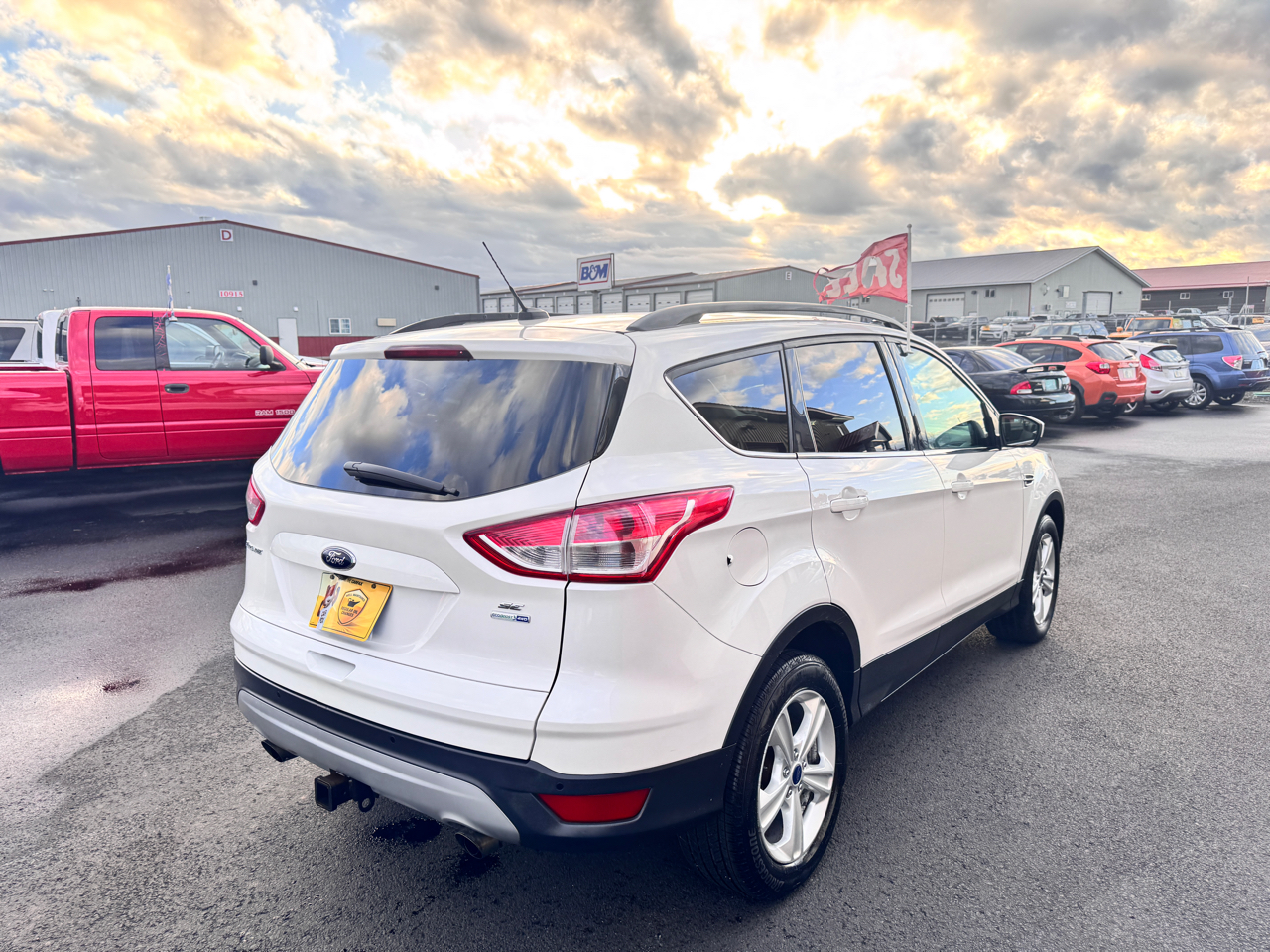 Ford Escape SE 4WD 2014