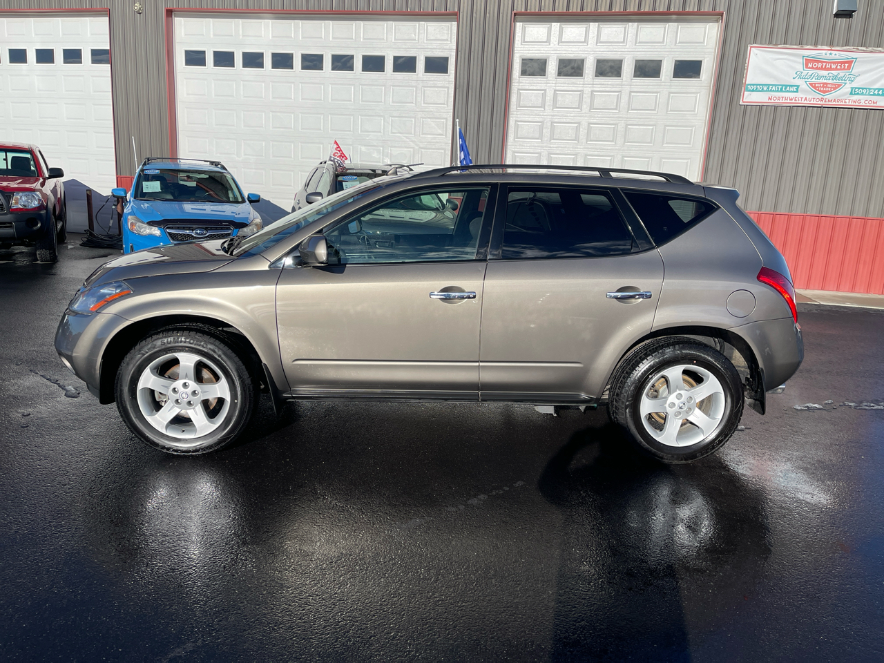 Nissan Murano SL AWD 2003