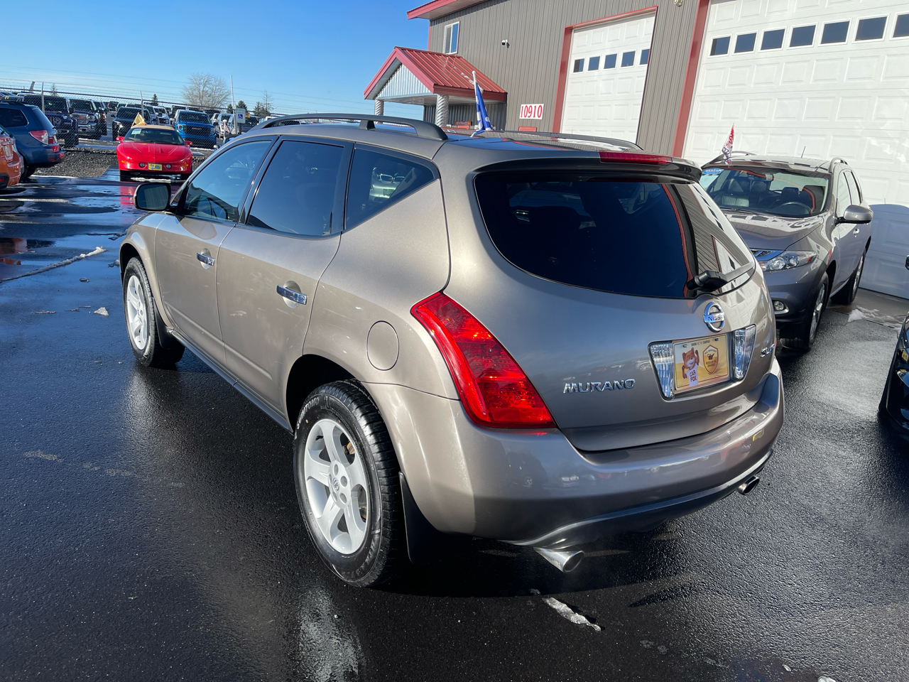 Nissan Murano SL AWD 2003