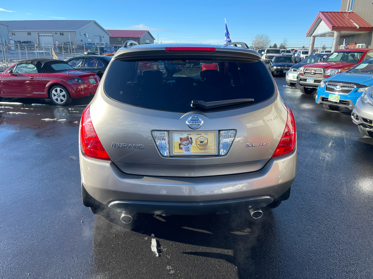 Nissan Murano SL AWD 2003