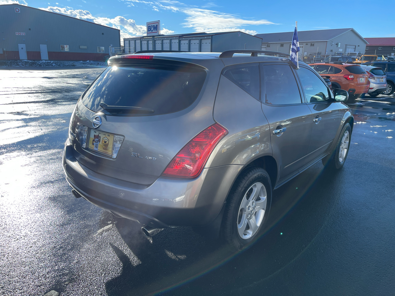 Nissan Murano SL AWD 2003