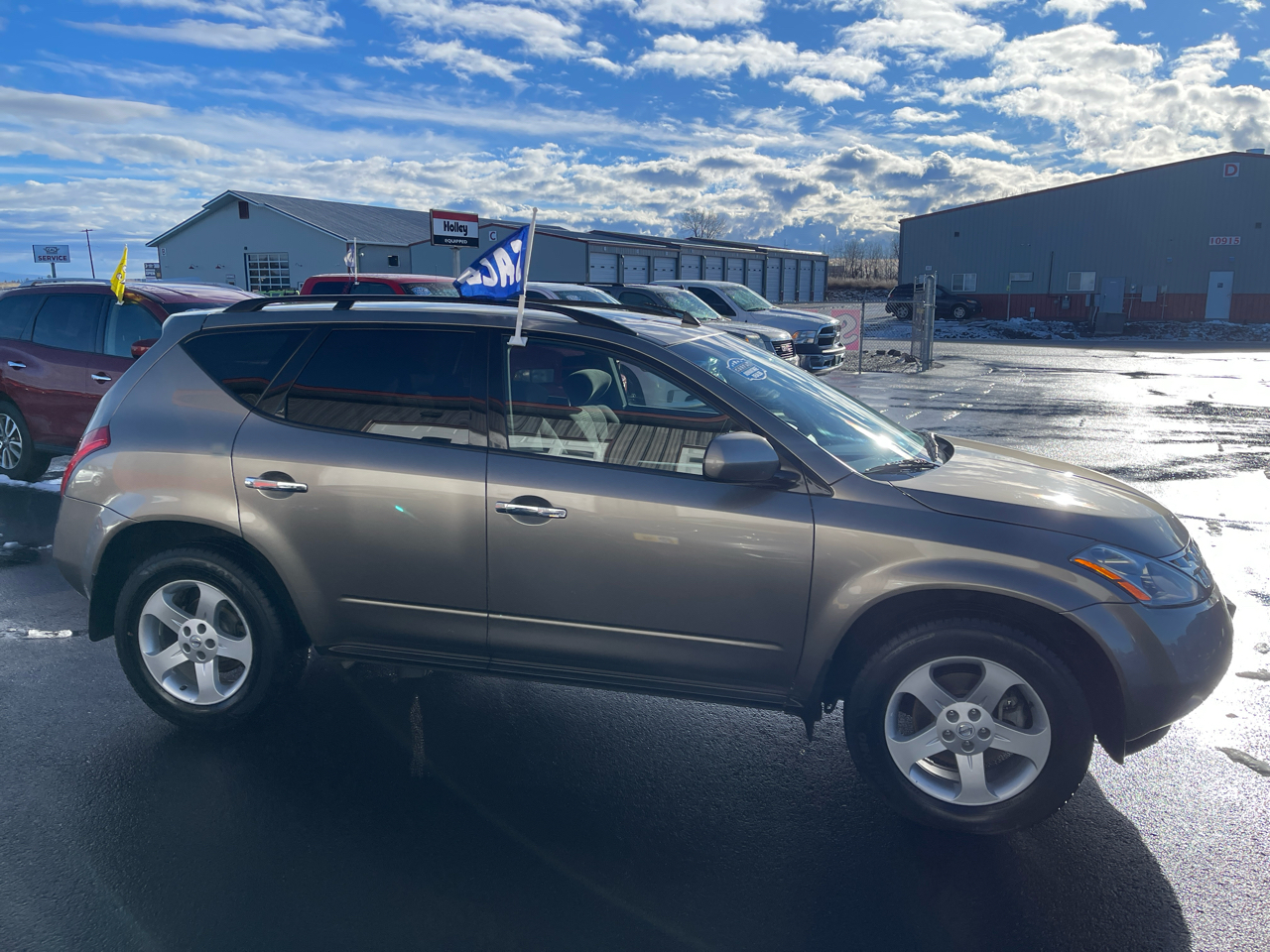 Nissan Murano SL AWD 2003