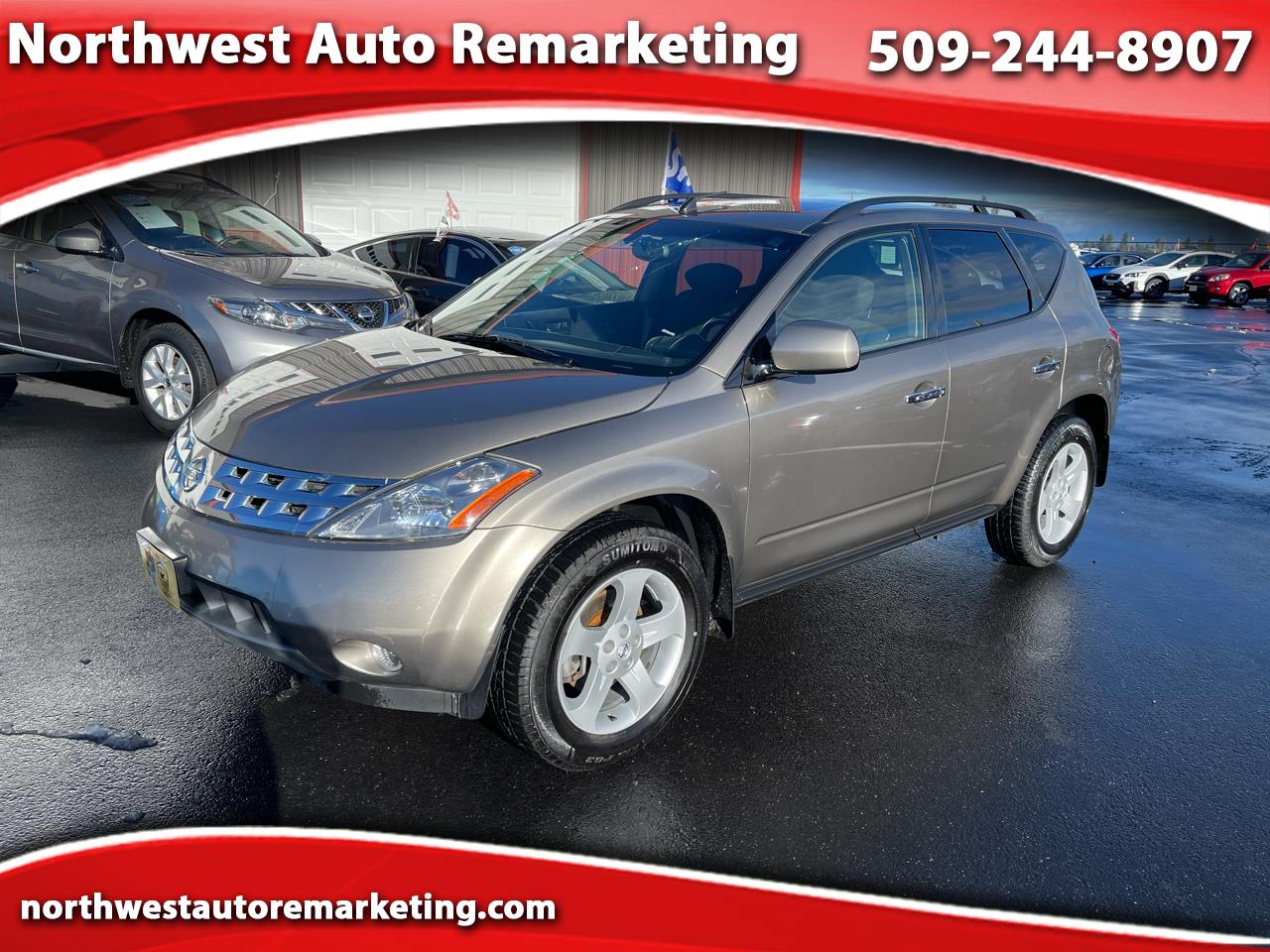 2003 Nissan Murano SL's photo