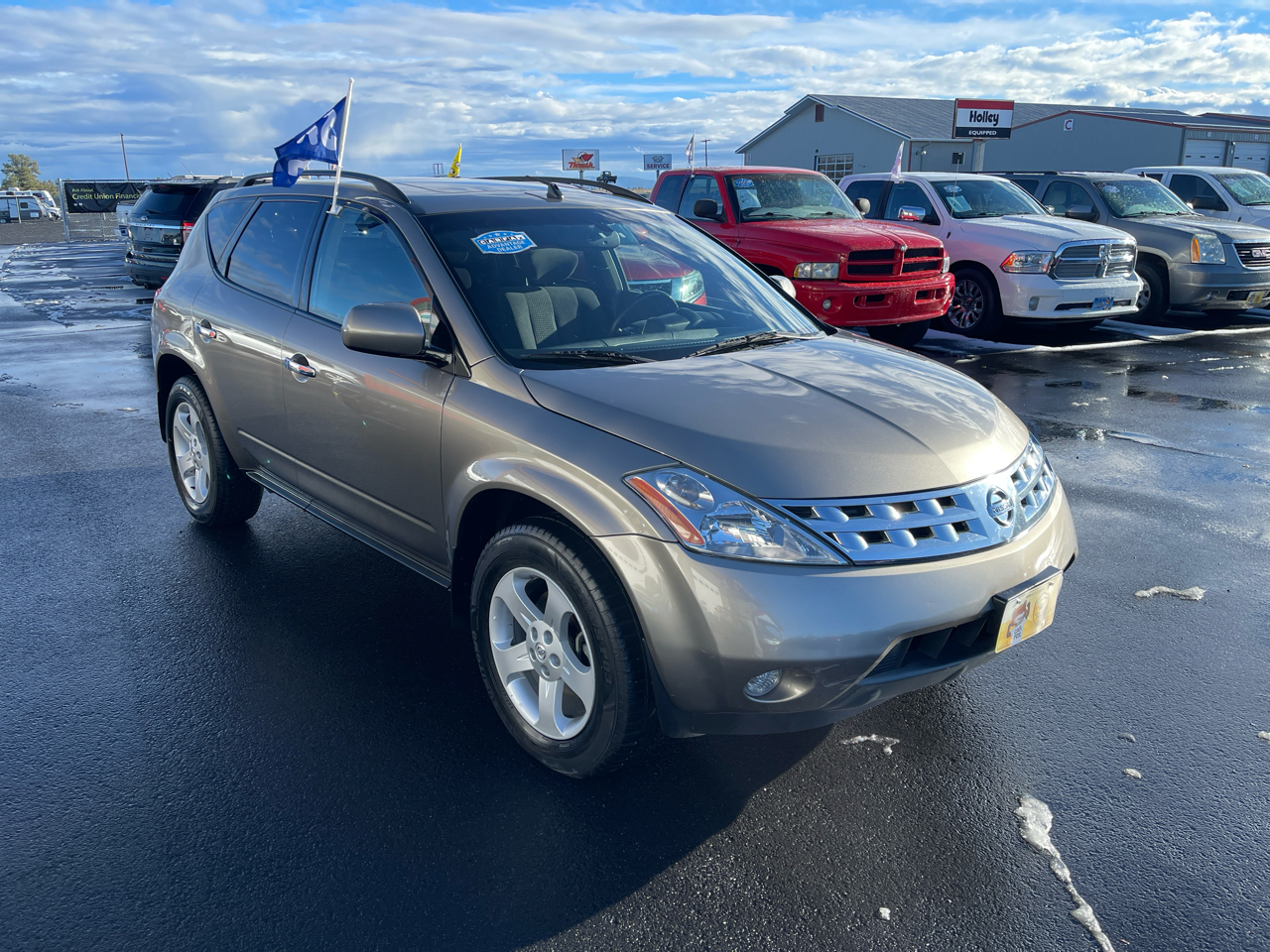 Nissan Murano SL AWD 2003