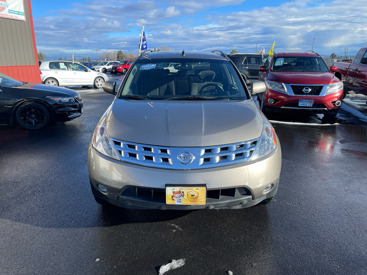 Nissan Murano SL AWD 2003