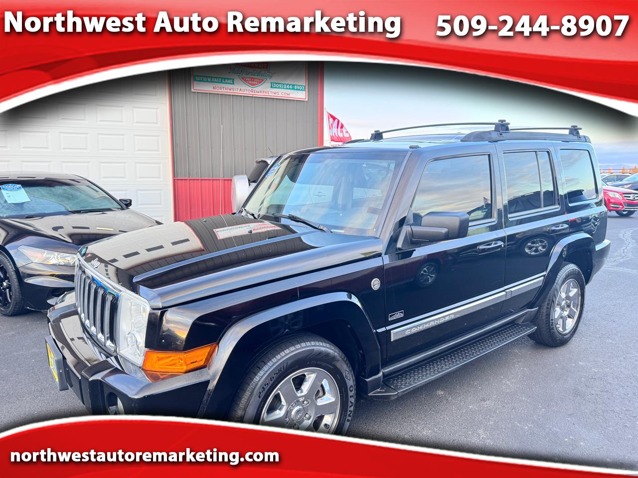 2007 Jeep Commander Sport