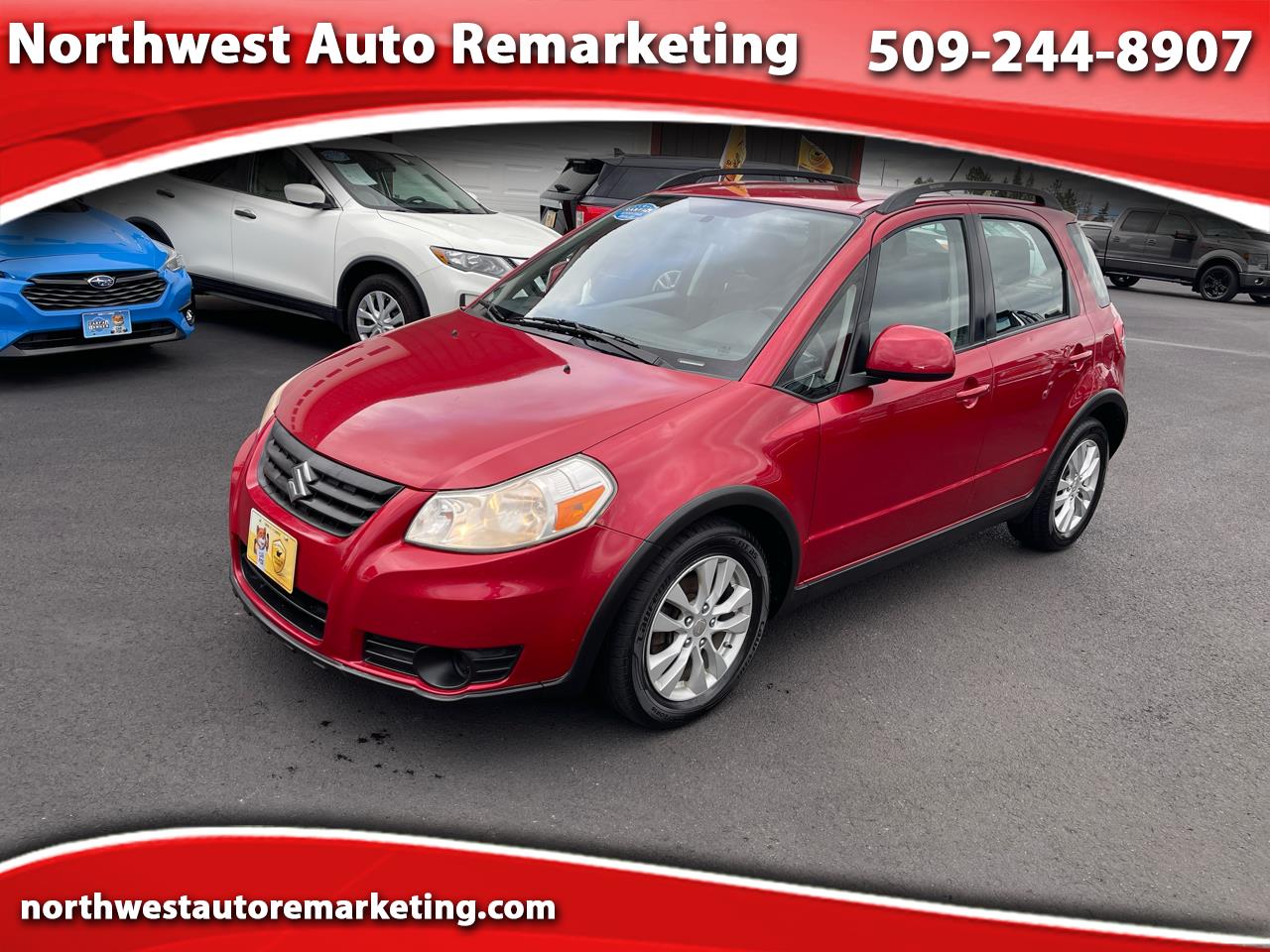 2013 Suzuki SX4 Crossover Premium