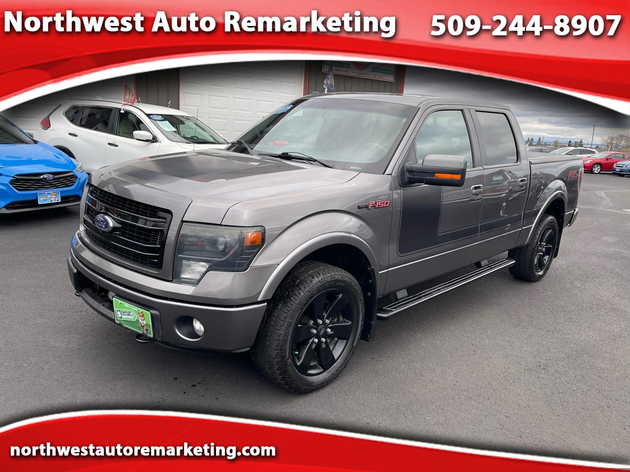 2013 Ford F-150 FX4