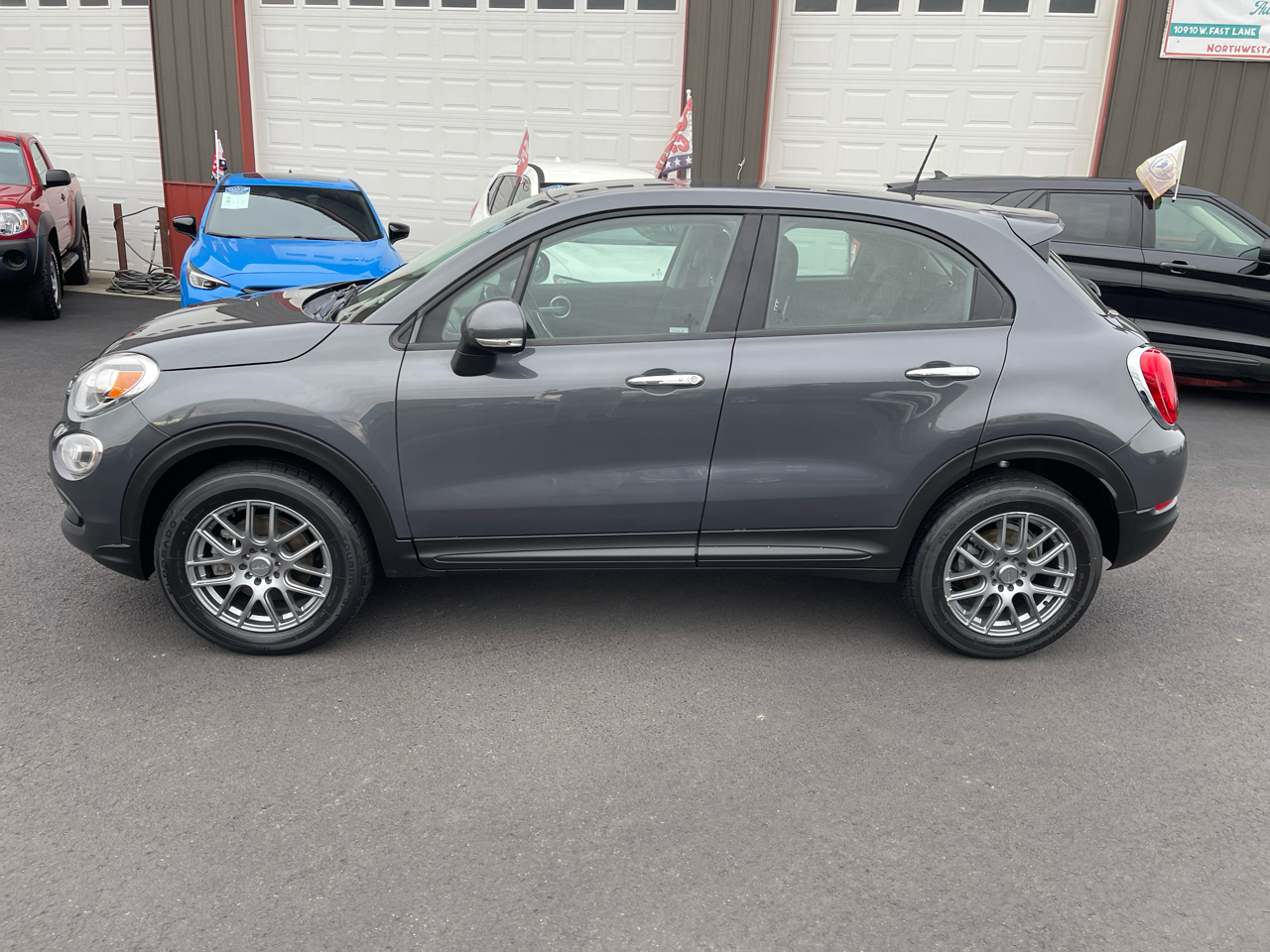 Fiat 500x Pop AWD 2018