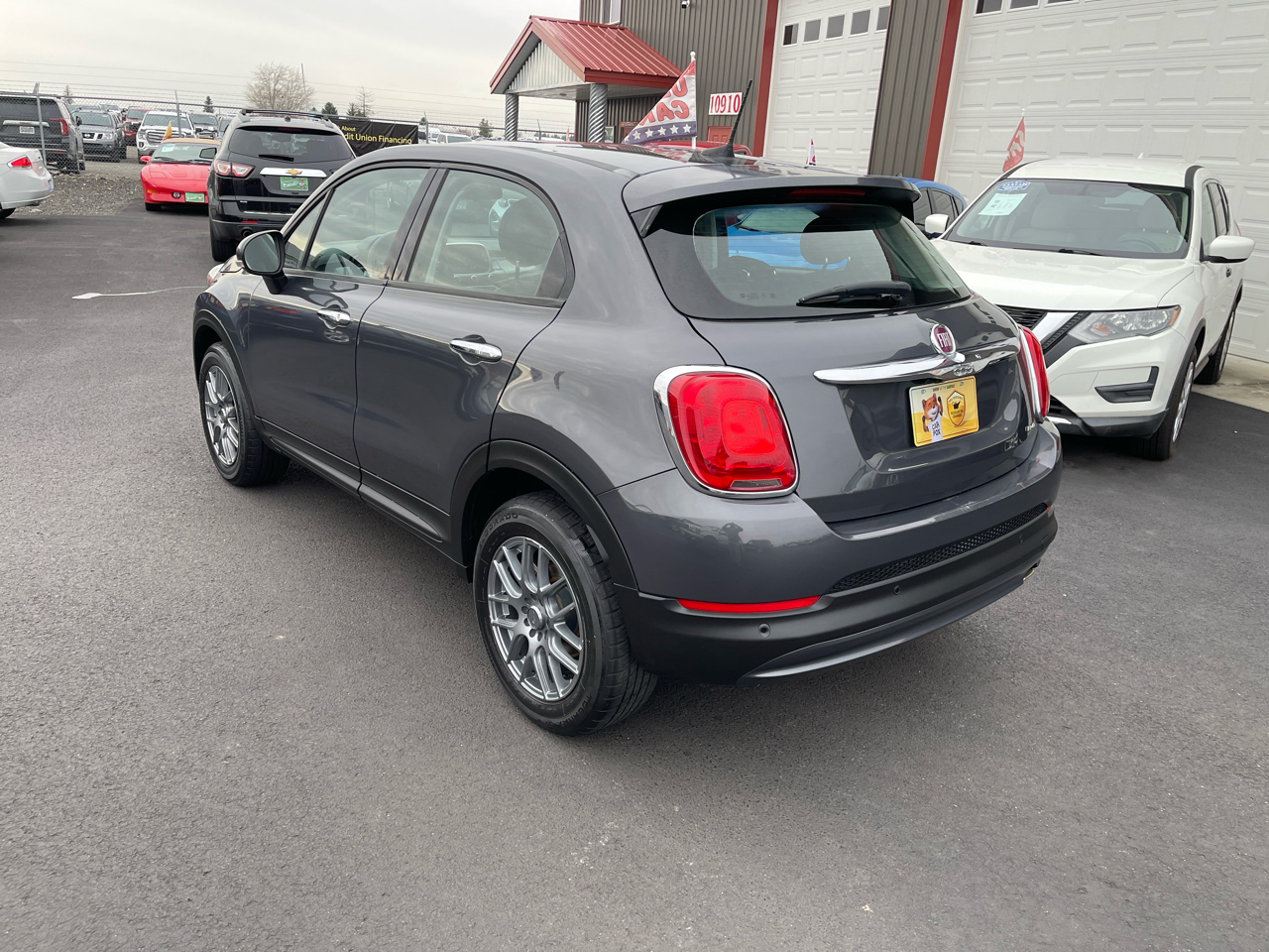 Fiat 500x Pop AWD 2018