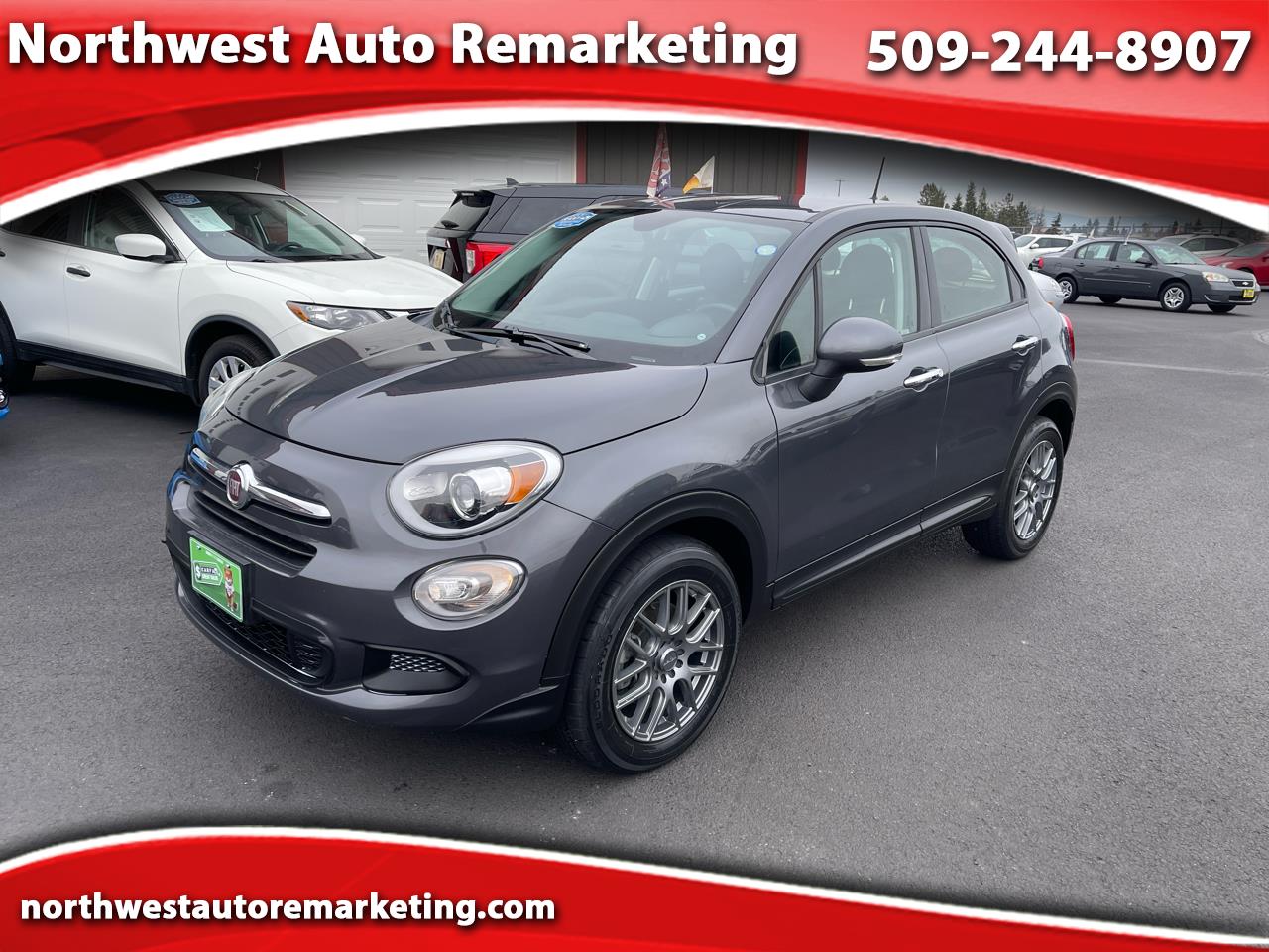 2018 Fiat 500x Pop AWD