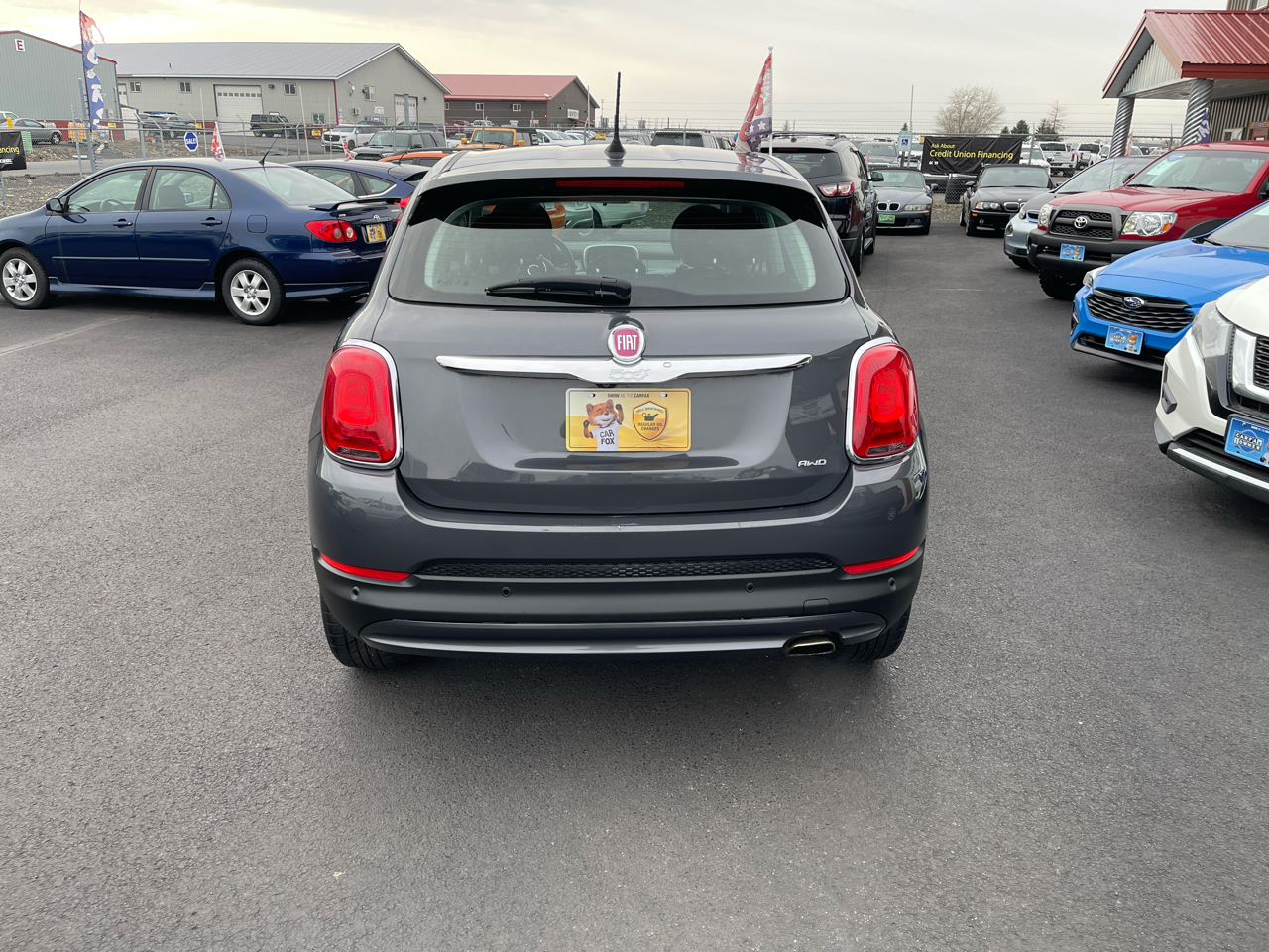 Fiat 500x Pop AWD 2018