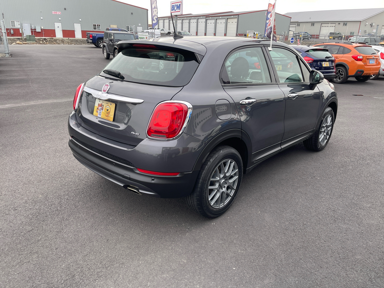 Fiat 500x Pop AWD 2018
