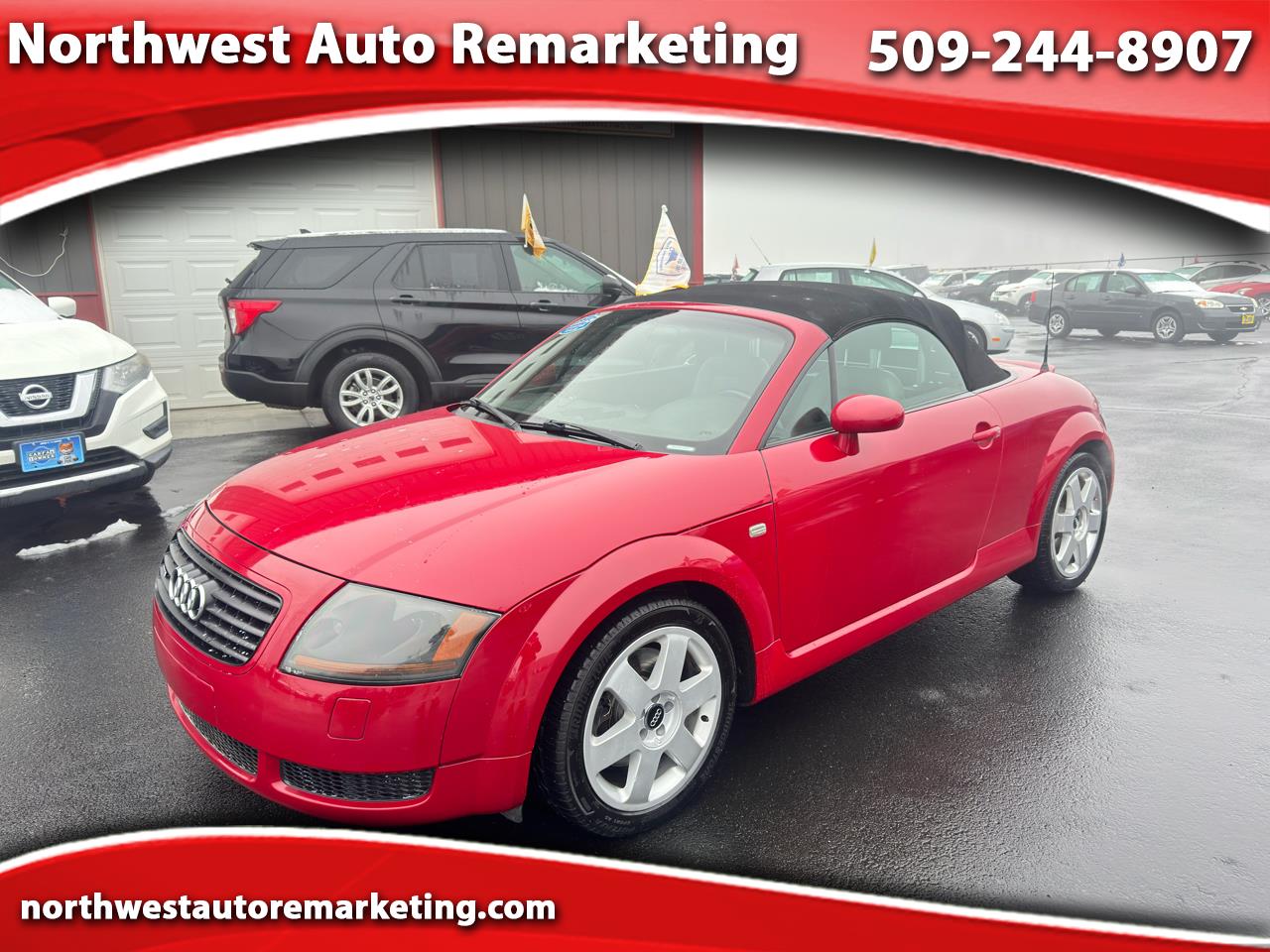 2002 Audi TT Roadster Quattro