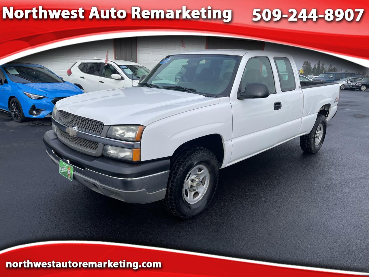 2004 Chevrolet Silverado 1500 W/T Ext Cab 4D