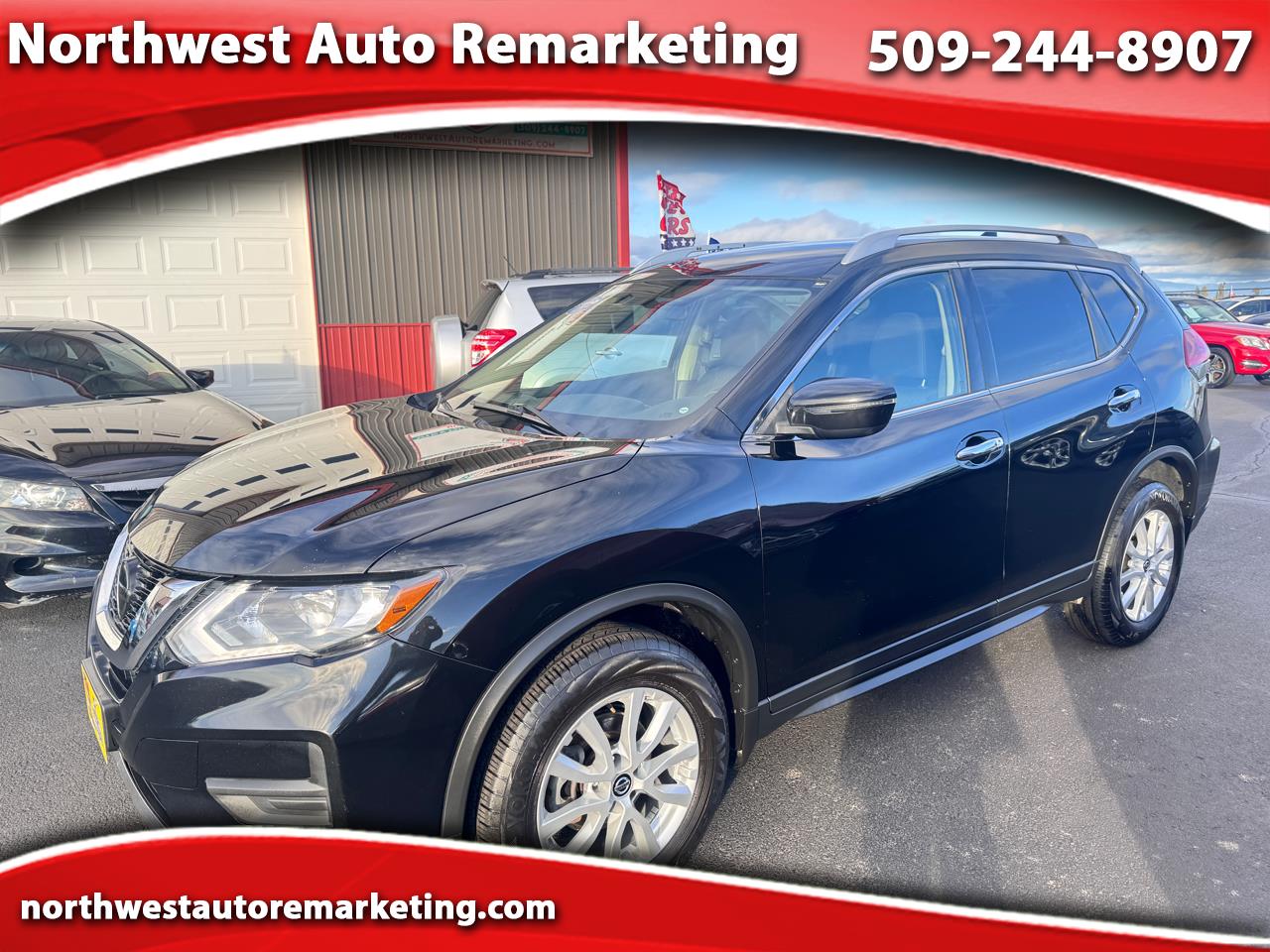 Nissan Rogue SV AWD 2018