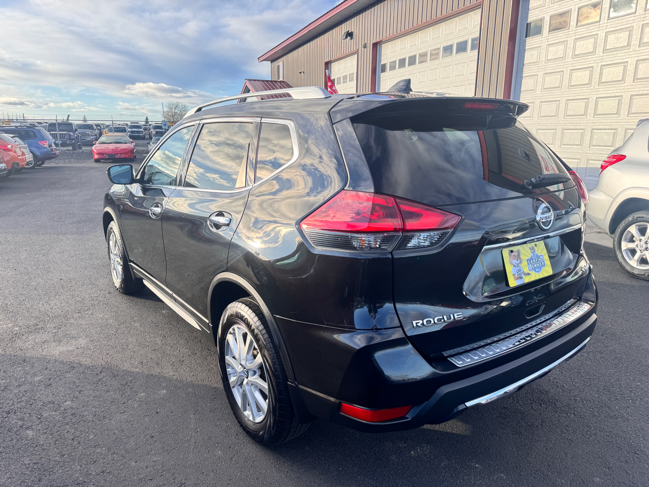 Nissan Rogue SV AWD 2018