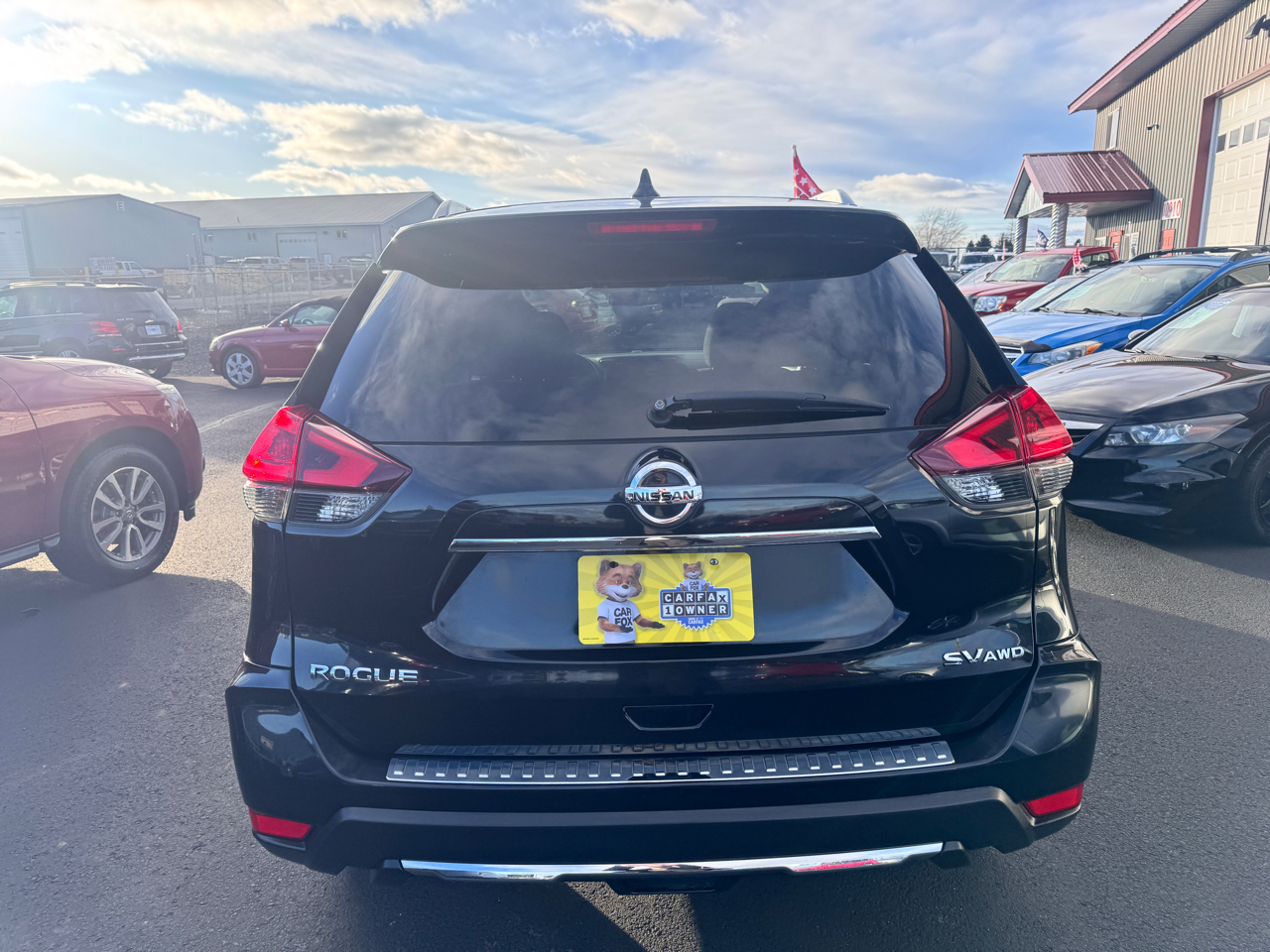 Nissan Rogue SV AWD 2018