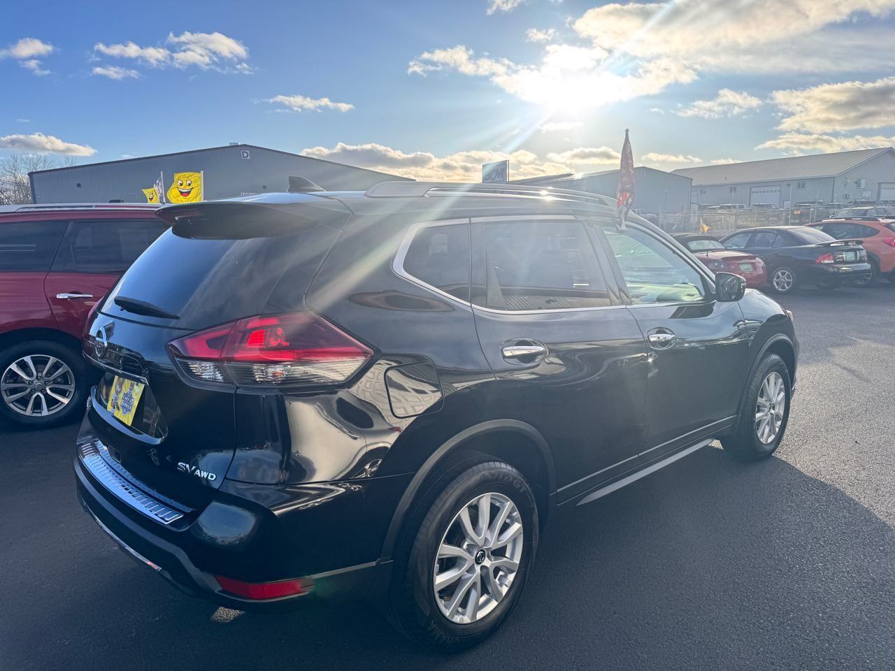 Nissan Rogue SV AWD 2018