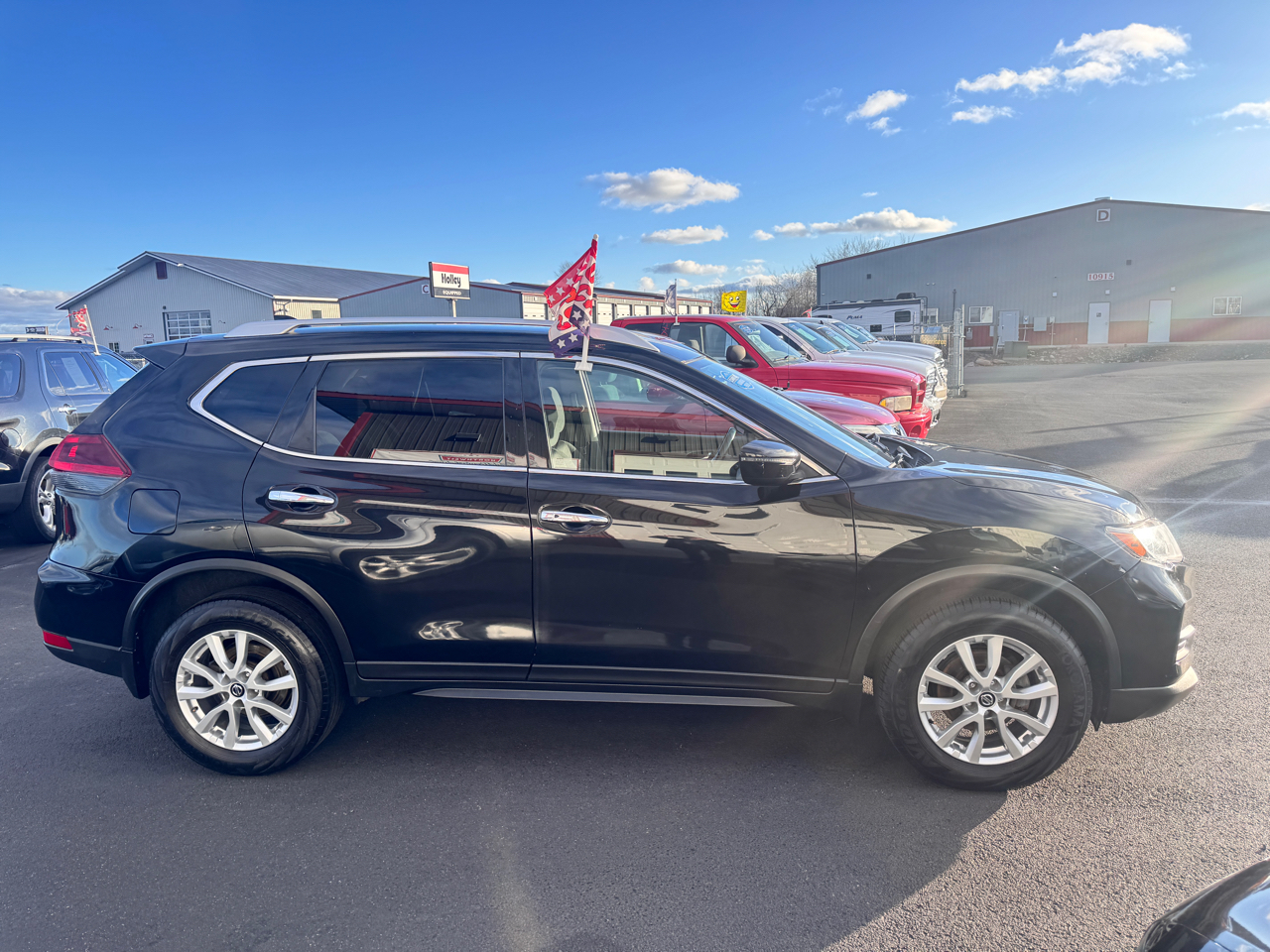 Nissan Rogue SV AWD 2018