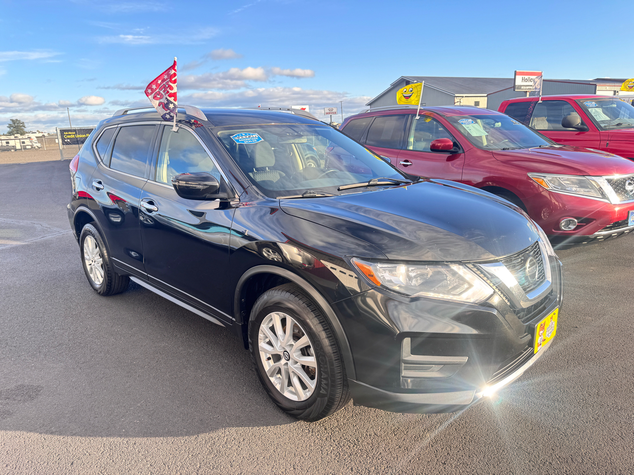Nissan Rogue SV AWD 2018