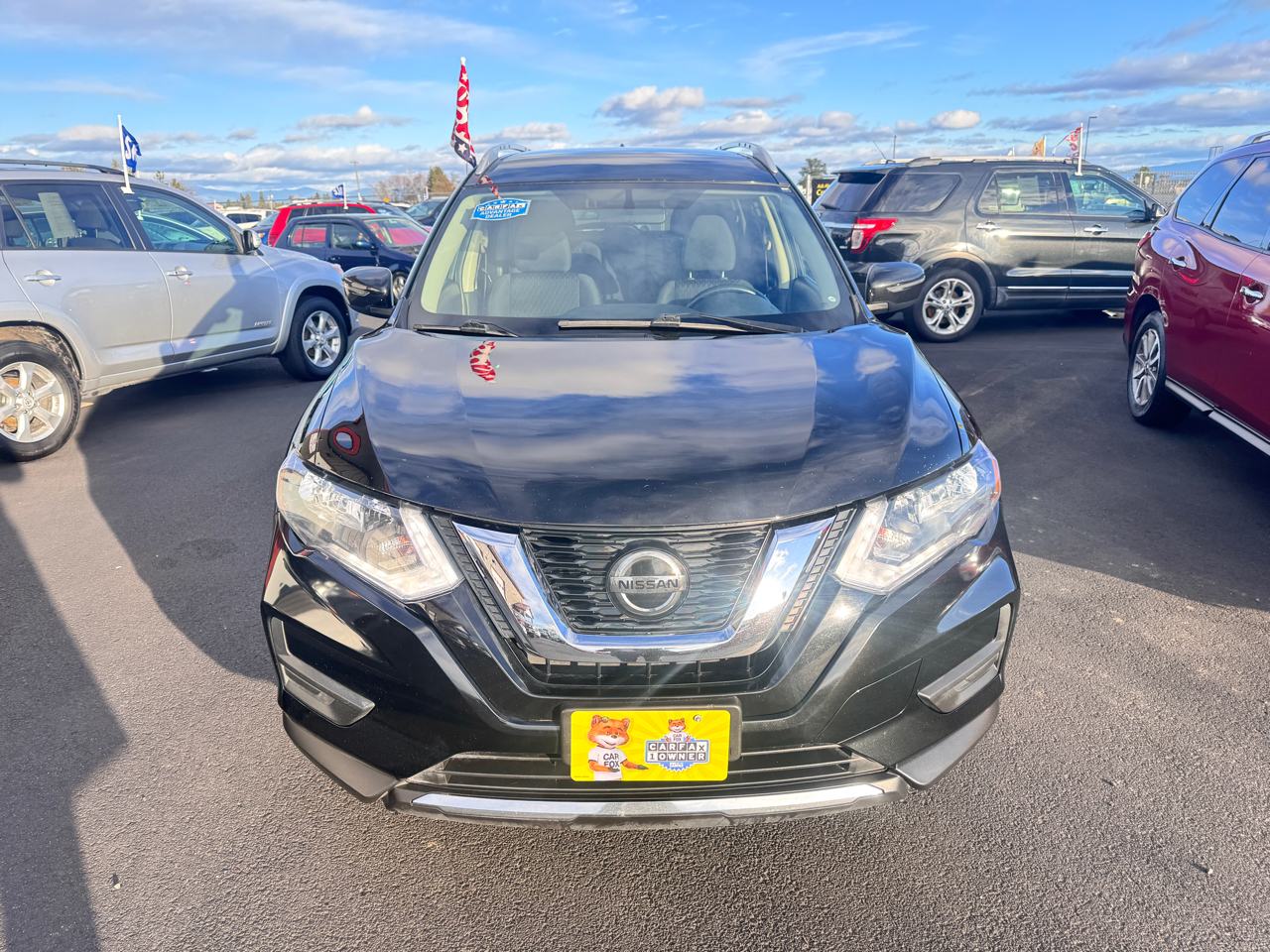 Nissan Rogue SV AWD 2018