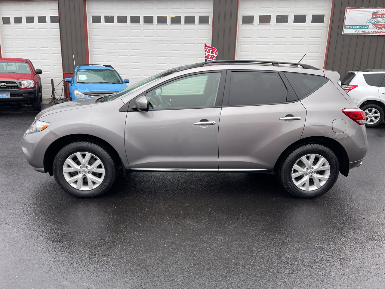 Nissan Murano SL AWD 2011