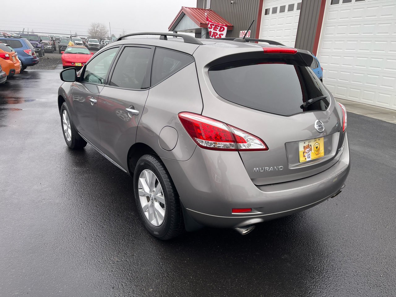 Nissan Murano SL AWD 2011