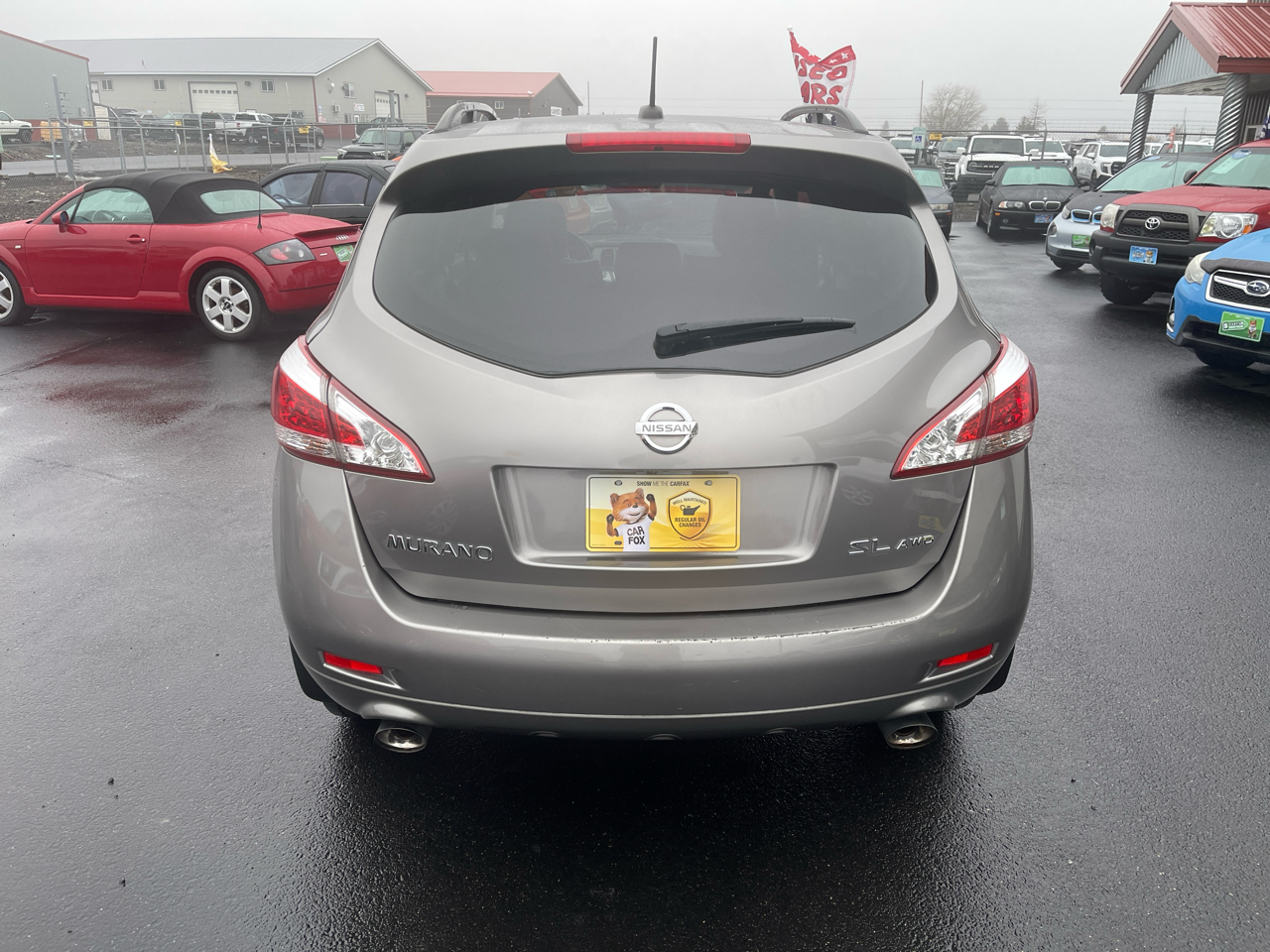 Nissan Murano SL AWD 2011