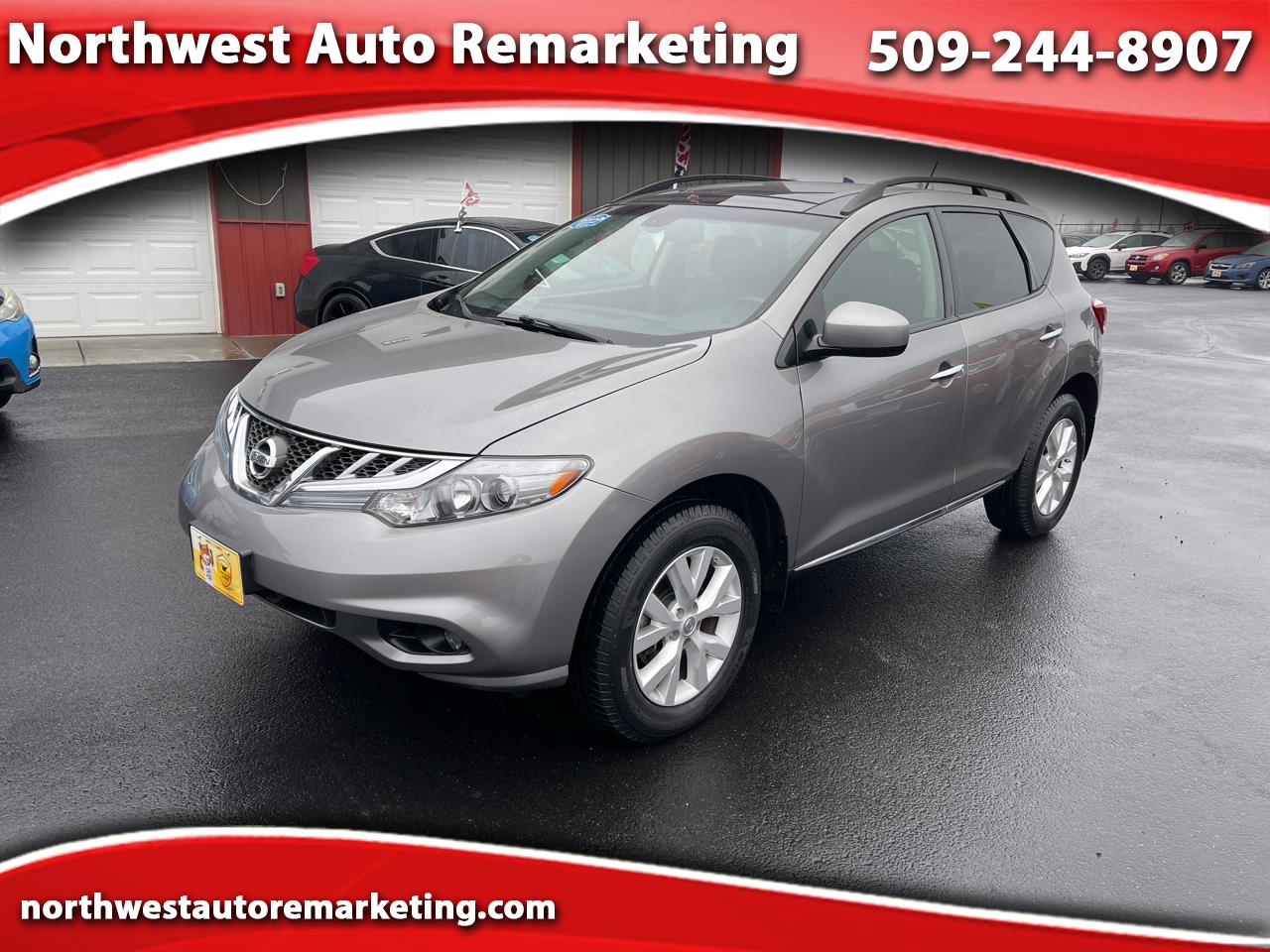 2011 Nissan Murano SL's photo
